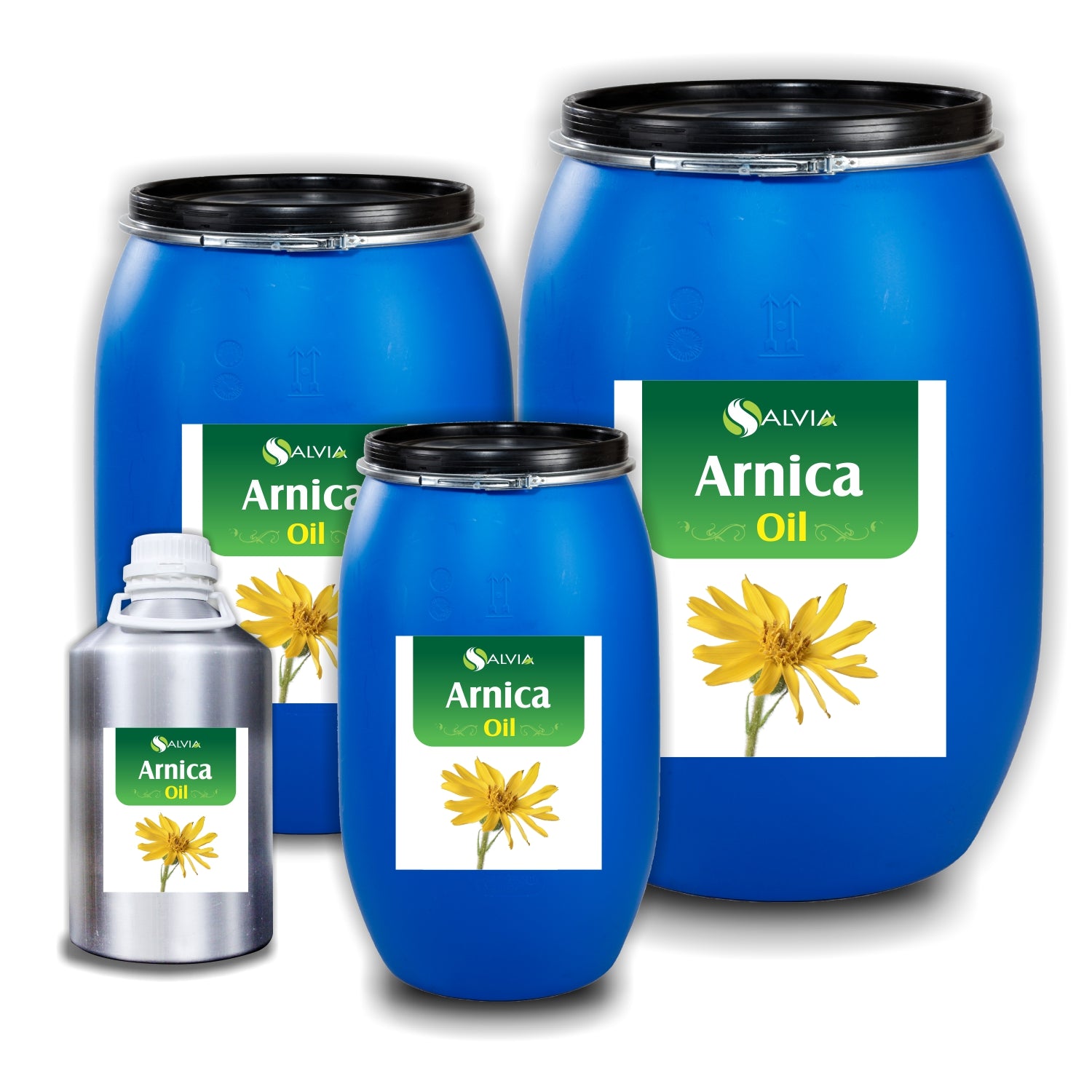 Salvia Natural Carrier Oils 10kg Arnica Oil Salvia Natural Carrier Oils 10kg Arnica Oil